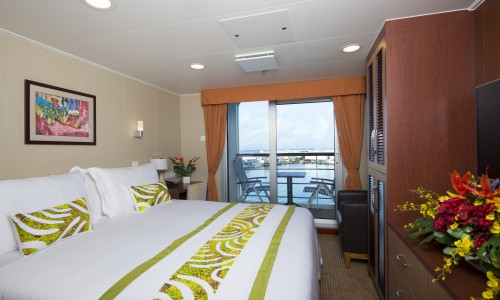 Cabine Deluxe Supérieure